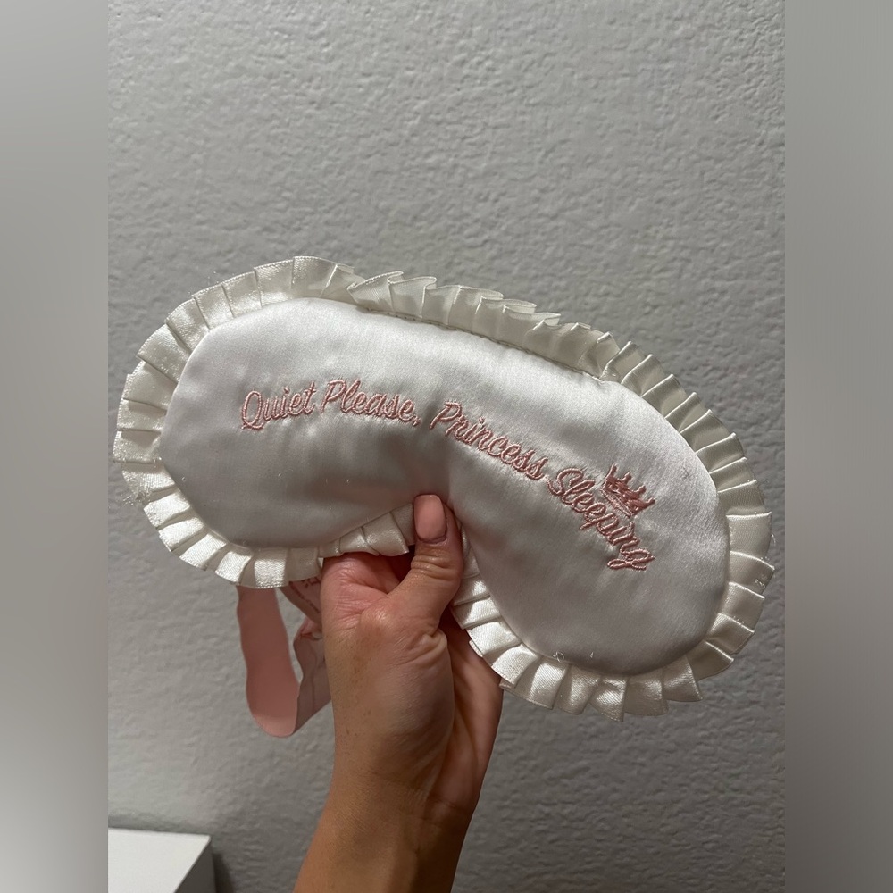 Vintage sleeping mask